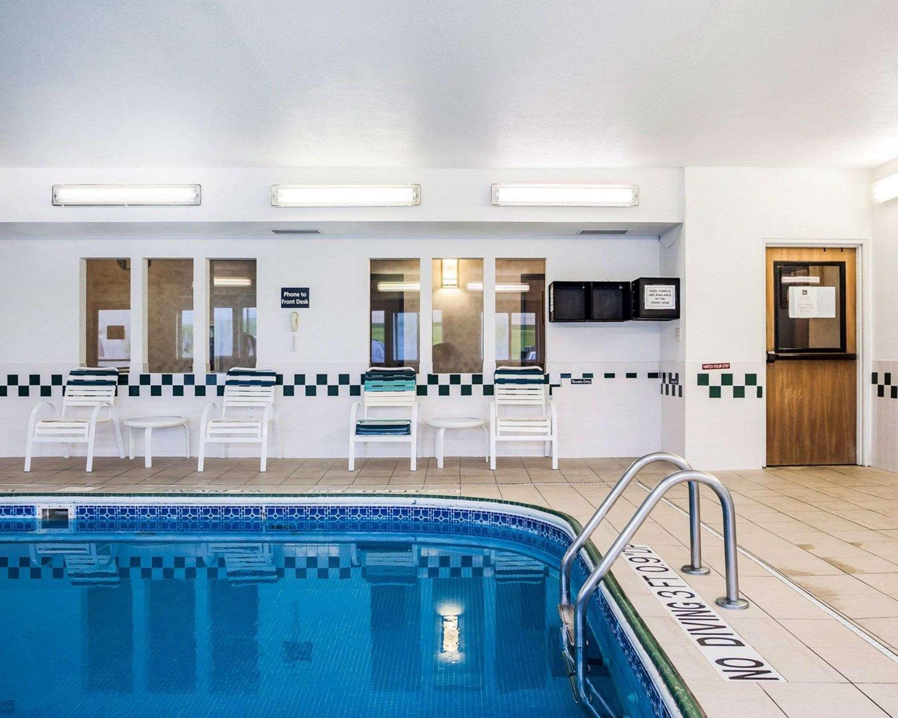 Quality Inn & Suites Des Moines Airport Kültér fotó