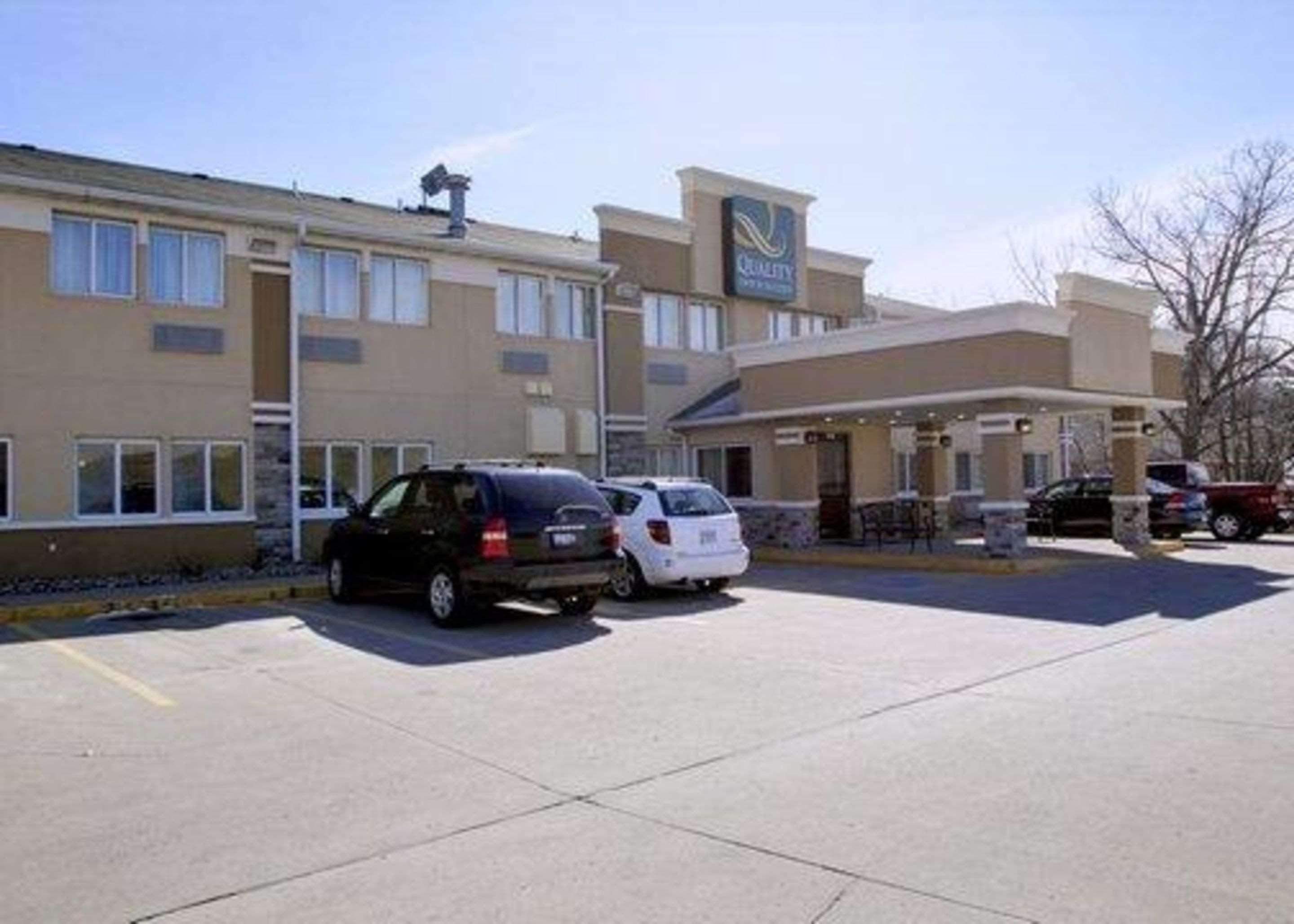 Quality Inn & Suites Des Moines Airport Kültér fotó